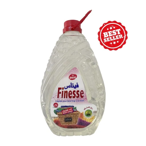 Lessive liquide lave linge jmal Finesse 5L